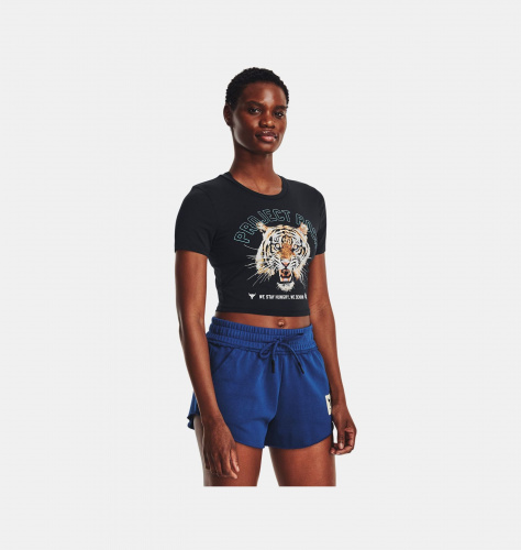 T-Shirts & Polo - Under Armour Project Rock Johnson Short Sleeve T-Shirt | Clothing 